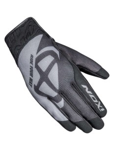 Guantes Ixon Verano Rs Slicker Gris-Negro - 157372 - Ixon