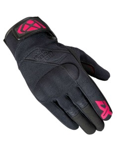 Guantes Ixon Verano Rs Delta Lady Negro-Fucsia - 157385 - Ixon