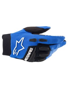 Guantes Alpinestars Motocross Full Bore Azul-Negro - 161065 - Alpinestars