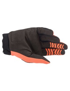 Guantes Alpinestars Motocross Full Bore Naranja-Negro - 161069 - Alpinestars 2