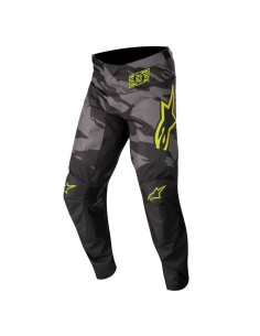 Pantalon Alpinestars Motocross Racer Tactical 22 Camuflaje-Amarillo - 161098 - Alpinestars