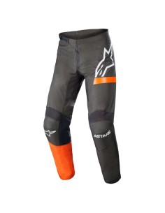 Pantalon Alpinestars Motocross Fluid Chaser Antracita-Rojo - 161110 - Alpinestars