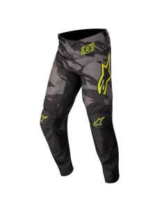 Pantalon Alpinestars Motocross Racer Tactical Jr Camuflaje-Amarillo - 161123 - Airoh