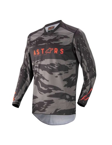 Camiseta Alpinestars Motocross Racer Tactical 22 Camuflaje - 161133 - Alpinestars