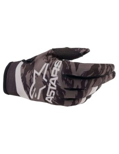 Guantes Alpinestars Motocross Radar 22 Negro-Gris - 161193 - Alpinestars