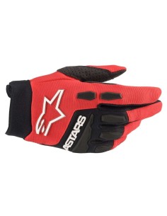 Guantes Alpinestars Motocross Full Bore Rojo-Negro - 161207 - Alpinestars