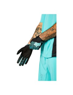 Guantes Bici Largo Fox Defend Negro-Verde - 157569 - Fox 2