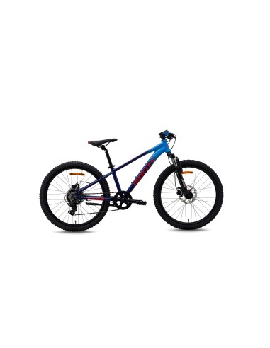 Bici Infantil 24 Aluminio Monty G22 Kx7D Disco Hidraulico Azul-Azul-Claro - 160976 - Monty