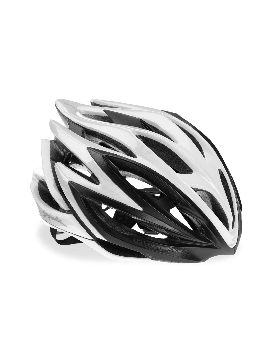 Casco Bici Spiuk Dharma Edition Blanco/Plata Navarro Hermanos