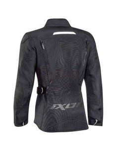Chaqueta Moto Ixon Sicilia Lady Negro - 136065 - Ixon 2