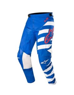 Pantalon Alpinestars Racer Braap Azul/blanco - 133661 - Alpinestars