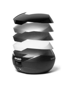 Baul Shad SH 39 + Carcasa Carbono De Regalo - 107318 - Shad 2