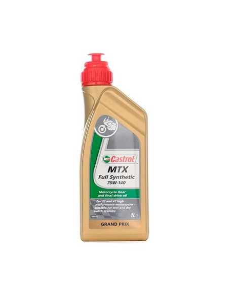 Aceite Castrol Moto MTx 75w140 - 80871 - Castrol