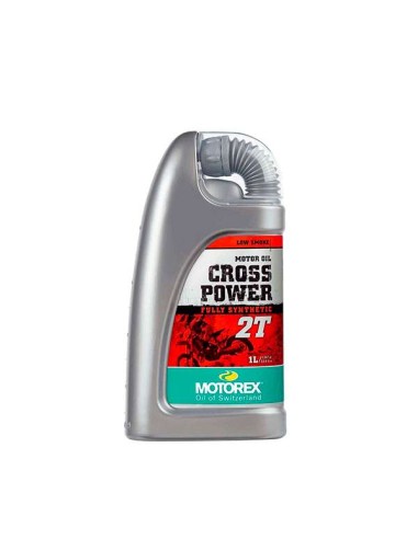 Aceite Motorex Cross Power 2t - 39100 - Motorex