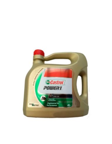 Aceite Castrol Moto 4t 10w30 4l - 105463 - Castrol