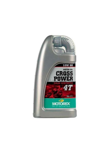 Aceite Motorex Cross Power 4t - 105892 - Motorex