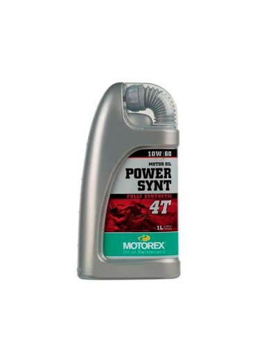 Aceite Motorex Power Sintetico 4t 10w60 1l - 32626 - Motorex