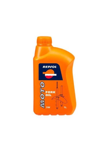 Aceite Repsol Moto Fork Oil 5w - 114108 - Repsol