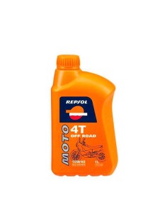 Aceite Repsol Moto Off Road 4t Racing 10w40 Sintetico 1l - 102392 - Repsol