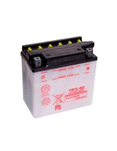 Bateria Moto Tab M837 Yb7l-b2 - 116650 - Tab