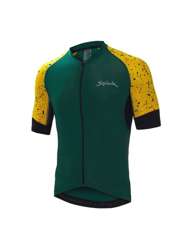 Maillot Corto Spiuk Helios Verde - 165432 - Spiuk