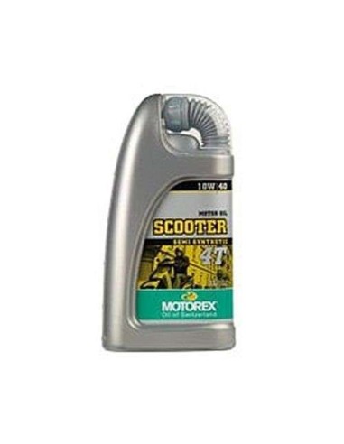 Aceite Motorex Scooter 4t 10w40 1l - 39127 - Motorex