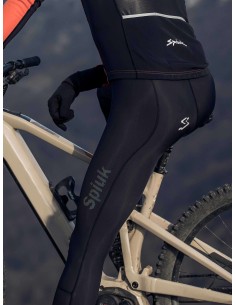 Culotte Largo Bici Spiuk Anatomic Negro - 161539 - Spiuk 2