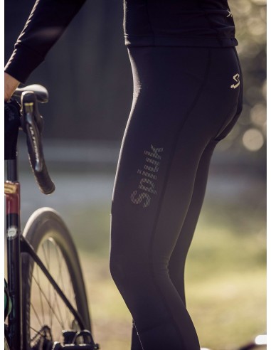 Culotte Largo Bici Spiuk Anatomic Mujer Negro - 161549 - Spiuk