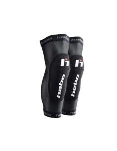 Rodillera Bici Hebo Defender Pro Larga Negro - 168598 - Hebo