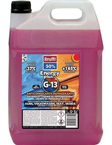 Liquido anticongelante Krafft 50% 5L violeta G13 - 118246 - Krafft