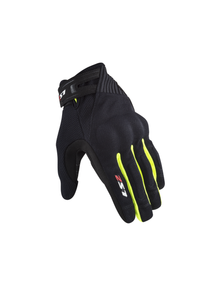Guantes LS2 Verano Dart 2 Negro-Amarillo - 164542 - LS2