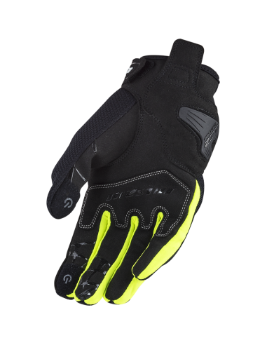 Guantes LS2 Verano Dart 2 Negro-Amarillo - 164542 - LS2