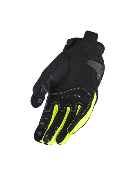 Guantes LS2 Verano Dart 2 Negro-Amarillo - 164542 - LS2
