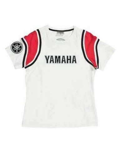 Camiseta Yamaha Infantil Blanco - 50245 - Yamaha