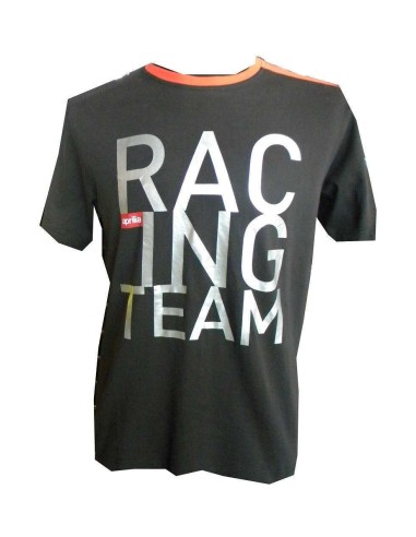 Camiseta Aprilia A-racing Negro - 1659 - Aprilia