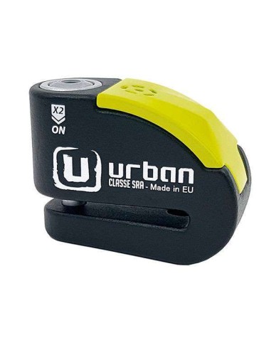Candado Urban Disco Alarma 10mm
