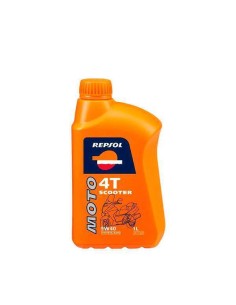 Aceite Repsol Moto Scooter 4t 5w40 Sintetico 1l - 103336 - Repsol