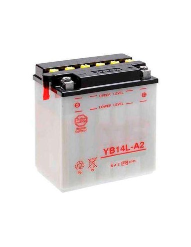 Bateria Moto Tab M827 Yb14l-a2 - 116642 - Tab