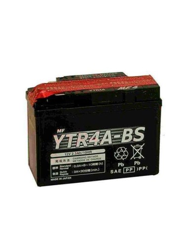 Bateria Moto Tab M845 Ytr4a-bs - 116657 - Tab