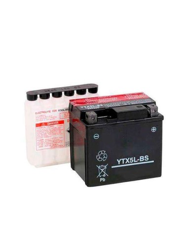 Bateria Moto Tab M850 Ytx5l-bs - 116663 - Tab