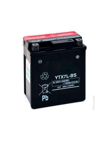 Bateria Moto Tab M852 Ytx7l-bs - 116665 - Tab