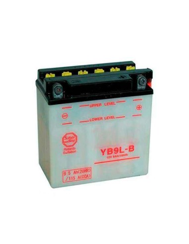 Bateria Moto Tab M936 Yb9l-b - 118890 - Tab