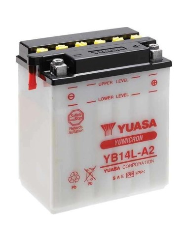 Bateria Moto Yuasa Yb14l-a2 - 32118 - Yuasa