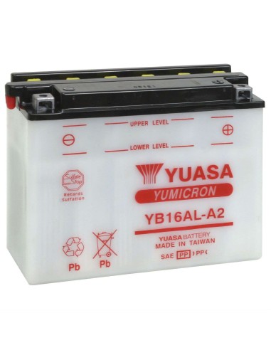 Bateria Moto Yuasa Yb16al-a2 - 32050 - Yuasa