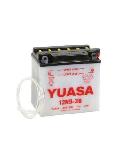 Bateria Moto Yuasa 12n9-3b - 31838 - Yuasa