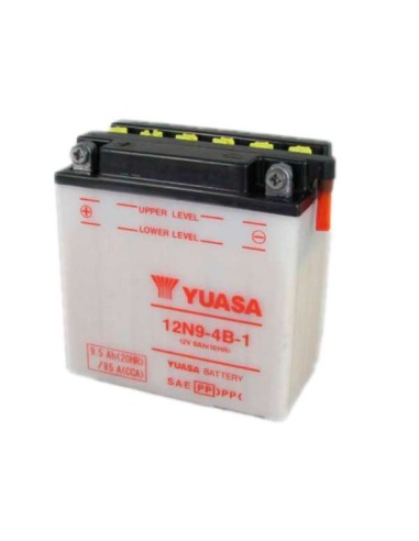Bateria Moto Yuasa 12n9-4b-1 - 32221 - Yuasa