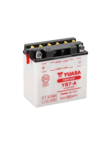 Bateria Moto Yuasa Yb7-a - 31618 - Yuasa