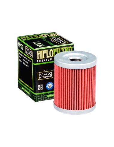 Filtro De Aceite Hiflofiltro Hf972 - 3346 - Hiflofiltro