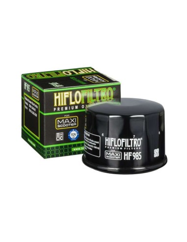 Filtro De Aceite Hiflofiltro Hf985 - 3369 - Hiflofiltro
