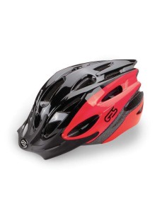 Casco Bici GES ROCKET Rojo/negro - 107976 - NHG